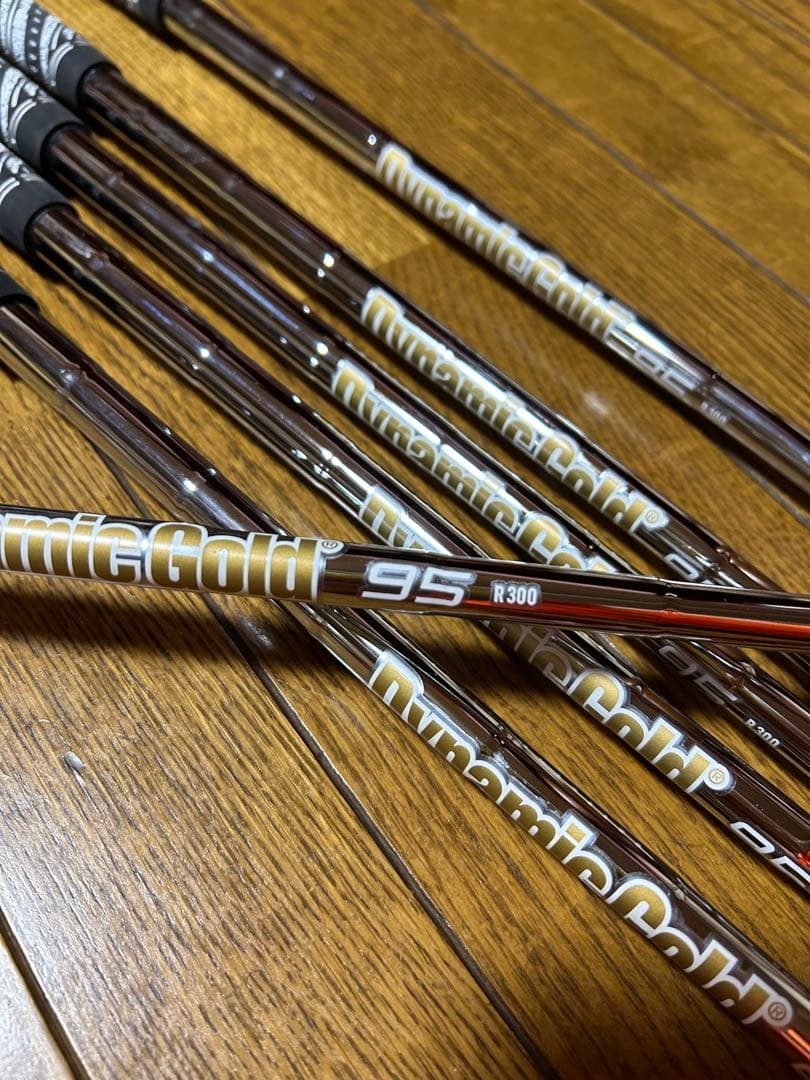 キャロウェイX−forged star #5〜PW（DG95 R300）