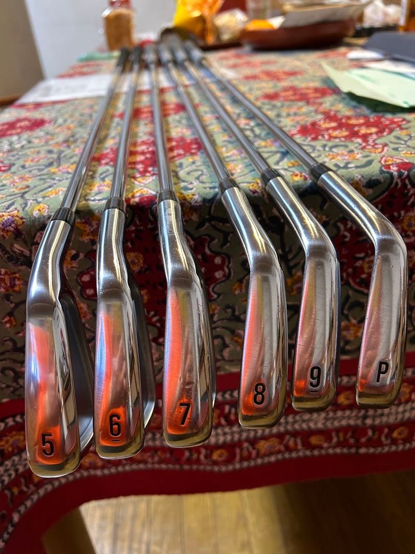 キャロウェイX−forged star #5〜PW（DG95 R300）