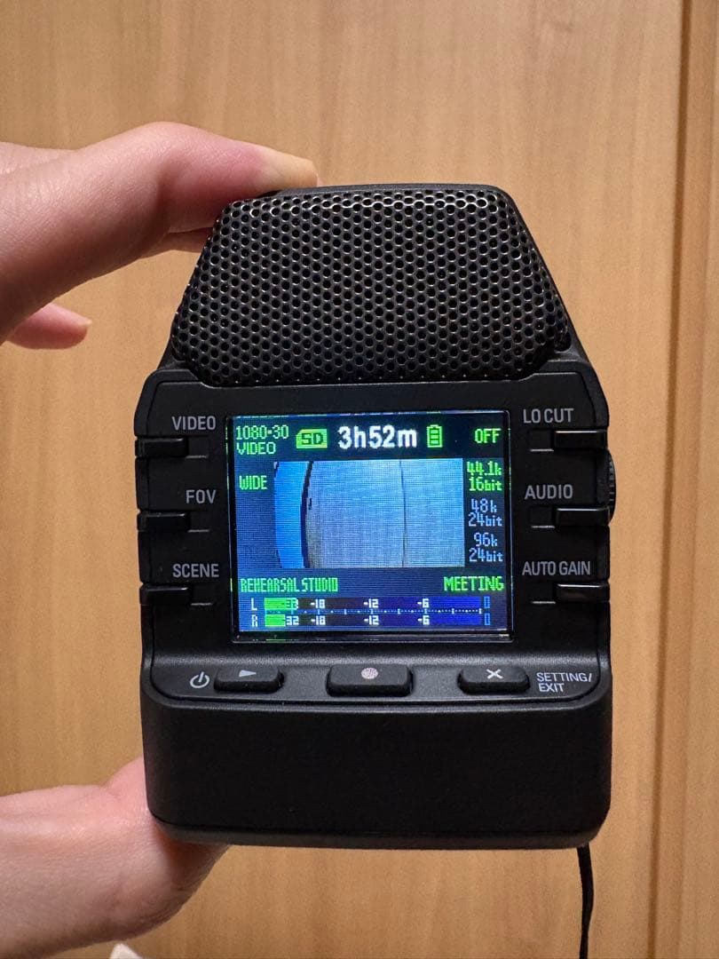 ZOOM Q2n ハンディビデオレコーダー