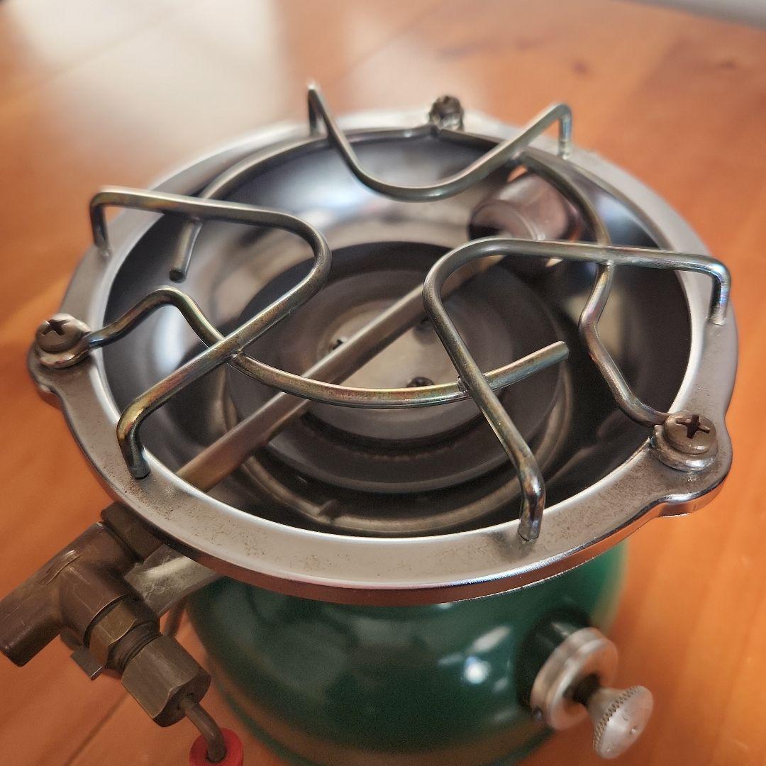 Coleman 502 79年09月 コールマン シングルバーナー