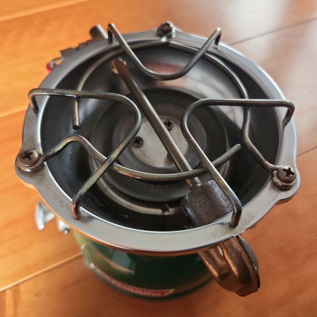 Coleman 502 79年09月 コールマン シングルバーナー