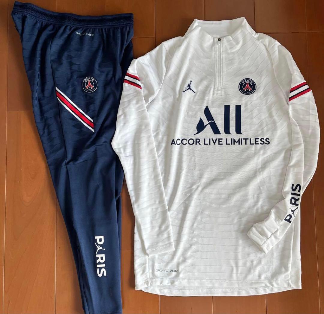 パリサンジェルマン 21/22 ヴェイパーニットストライク ドリルトップ＆パンツ