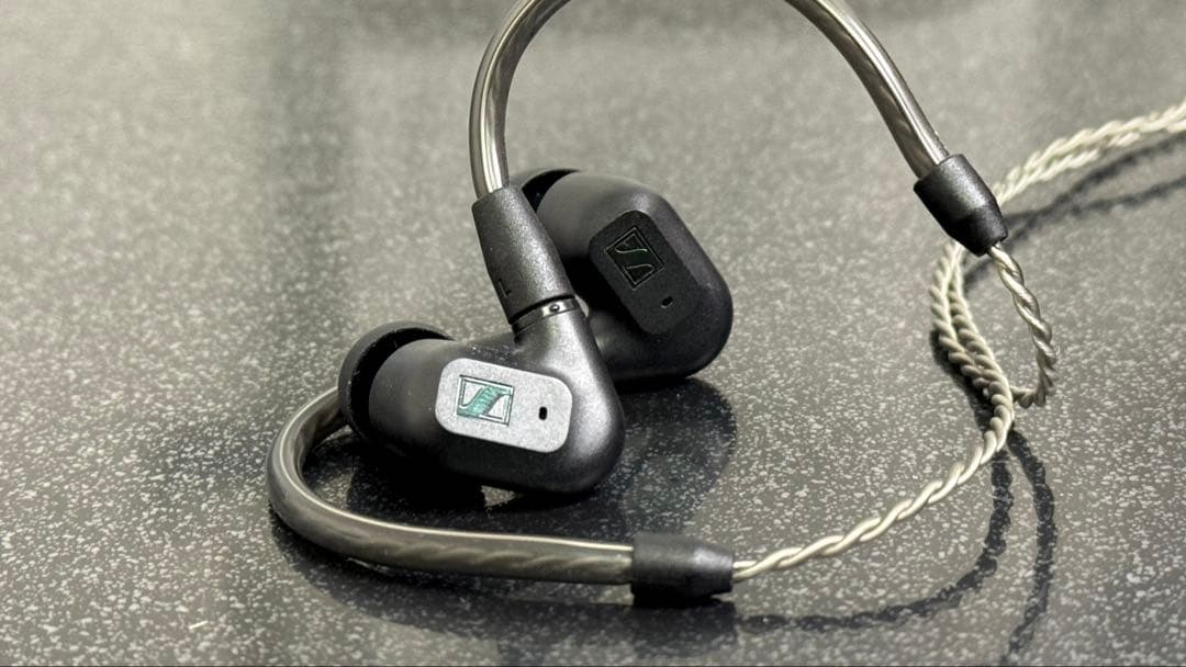 SENNHEISER IE200 ブラック+ 4.4mmバランスケーブル