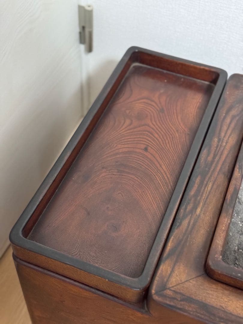 長火鉢 木製 昭和レトロ アンティーク