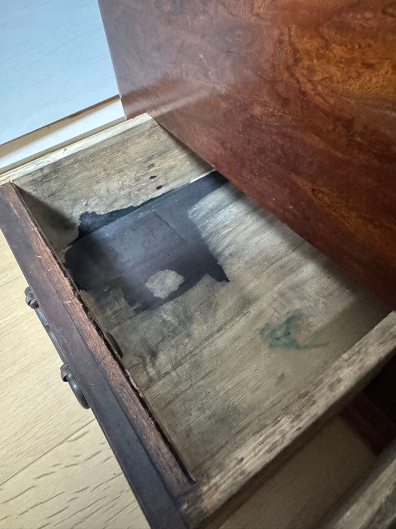 長火鉢 木製 昭和レトロ アンティーク