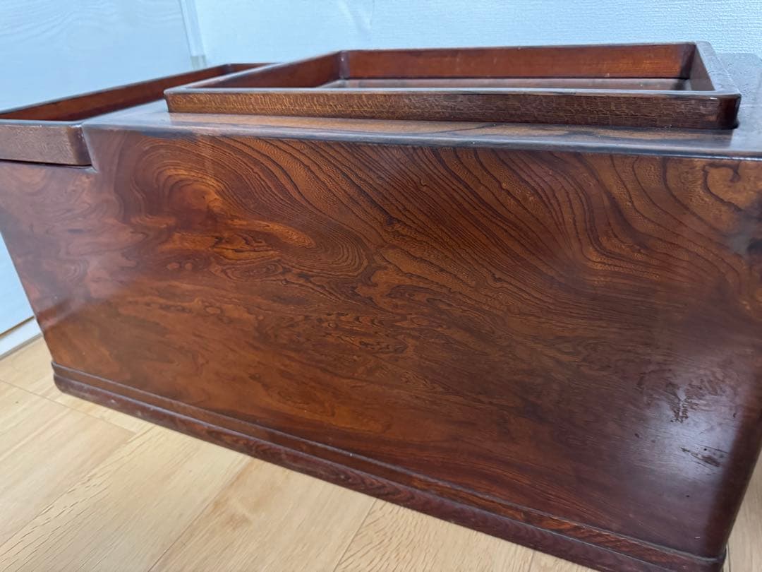 長火鉢 木製 昭和レトロ アンティーク