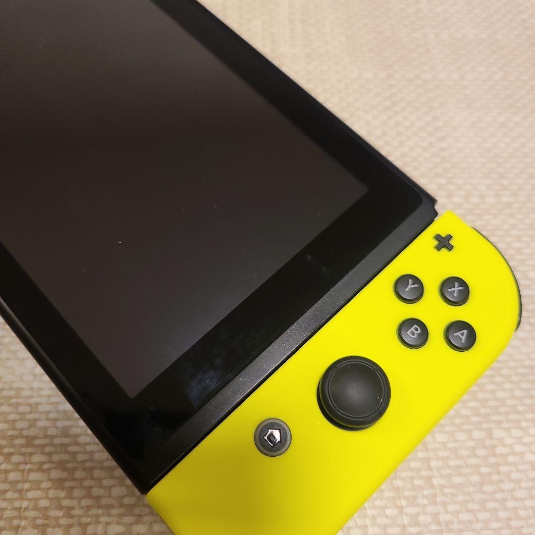 Nintendo Switch 本体 Joy-Con　ネオンブルー/イエロー