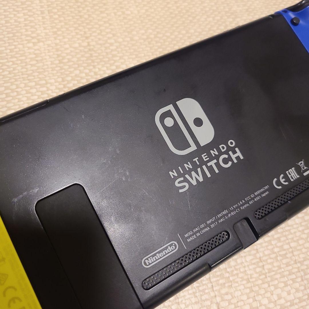 Nintendo Switch 本体 Joy-Con　ネオンブルー/イエロー