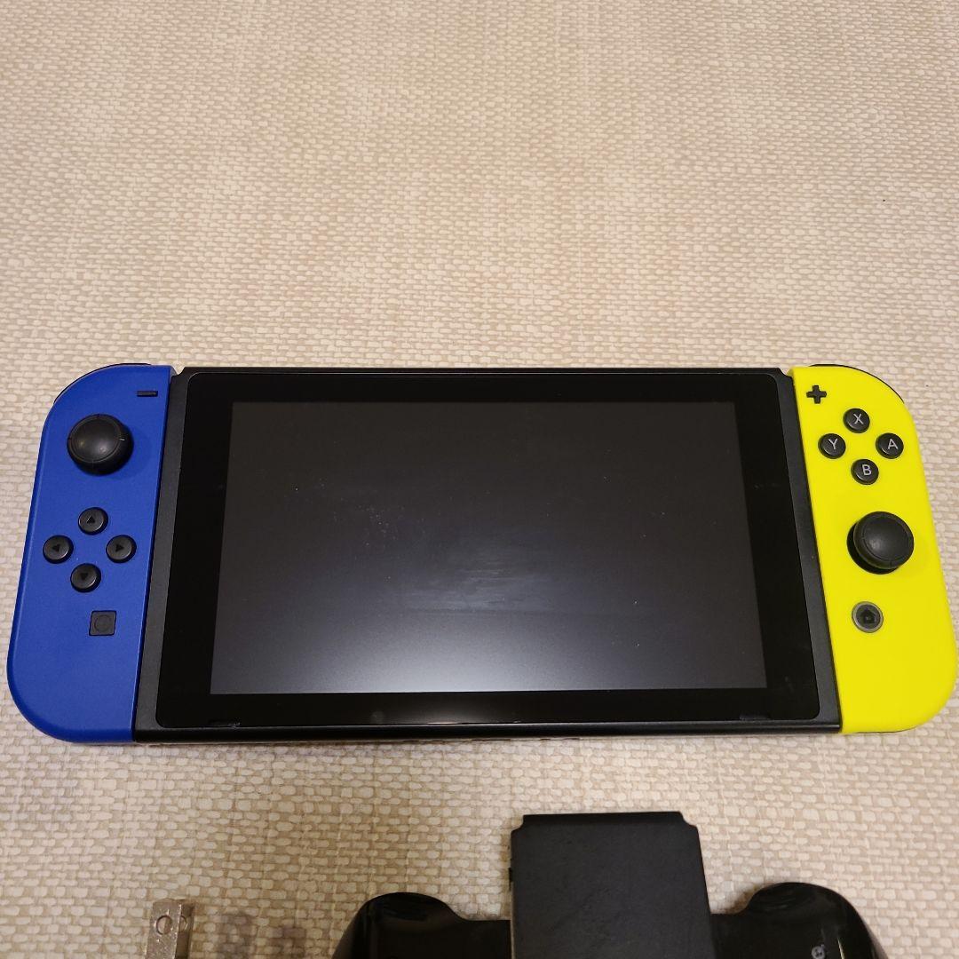 Nintendo Switch 本体 Joy-Con　ネオンブルー/イエロー