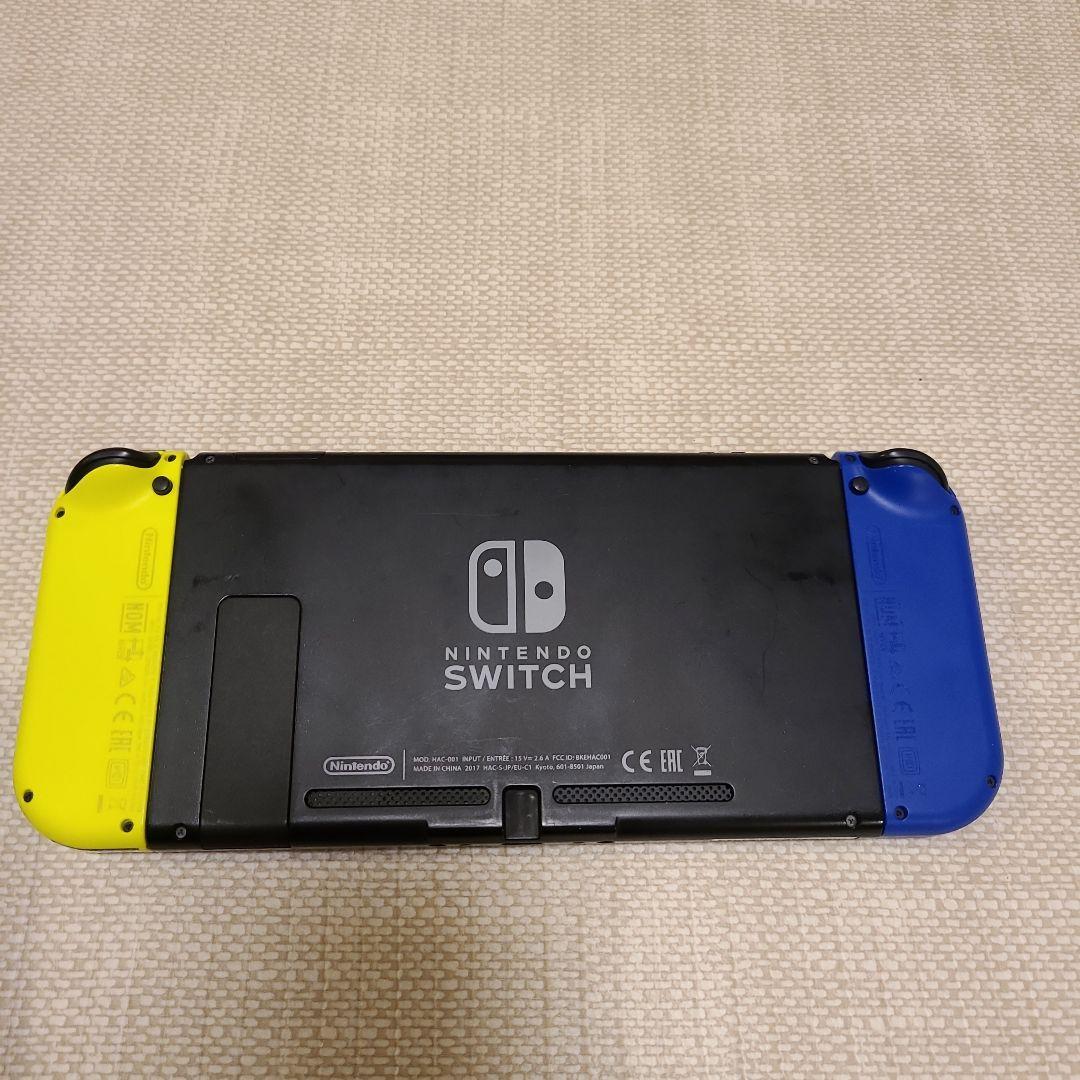 Nintendo Switch 本体 Joy-Con　ネオンブルー/イエロー