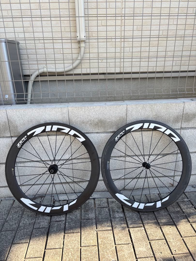 動画あり　スーパーチーム　カーボンホイール　60mm 付属品あり