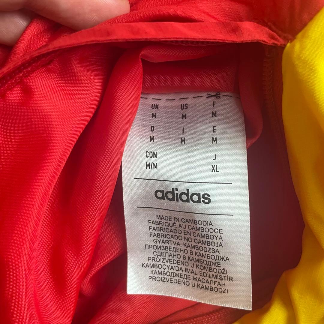 adidas スペイン代表 トラックジャケット ジャージ サッカー リバーシブル