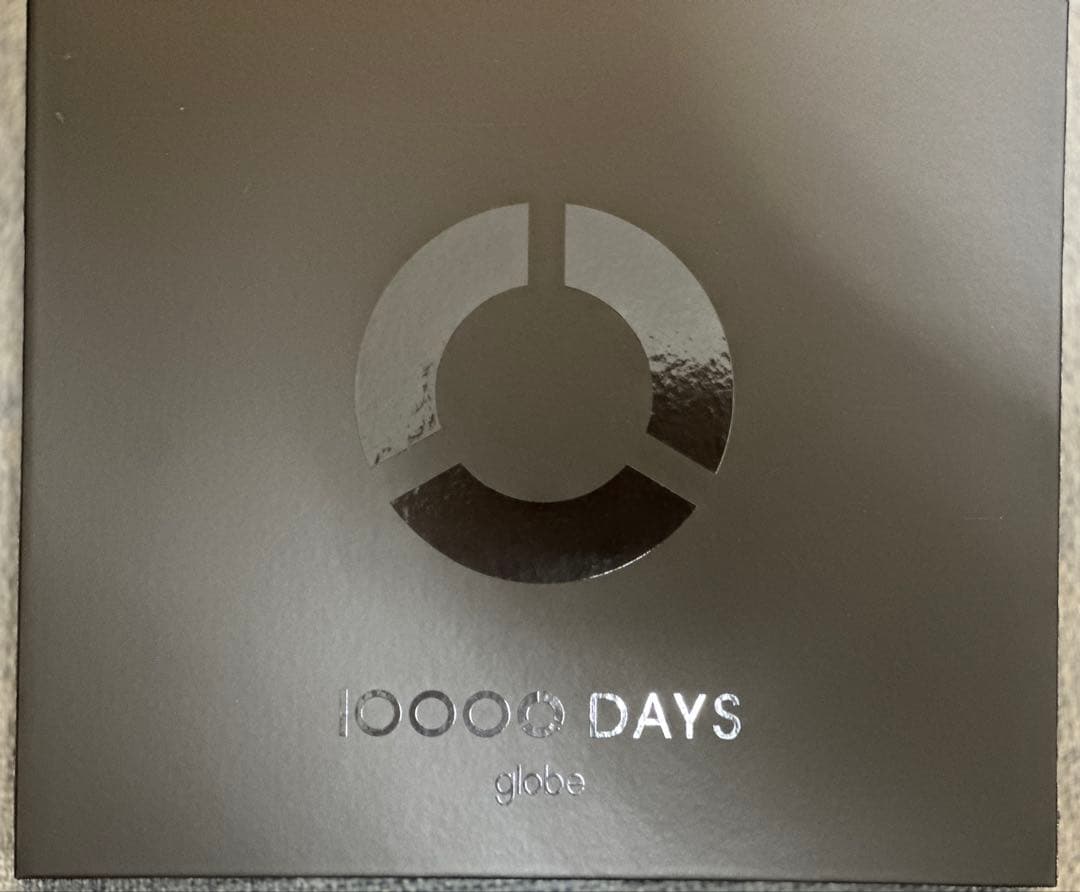 globe 10000 DAYS(初回生産限定盤)デビュー30周年！