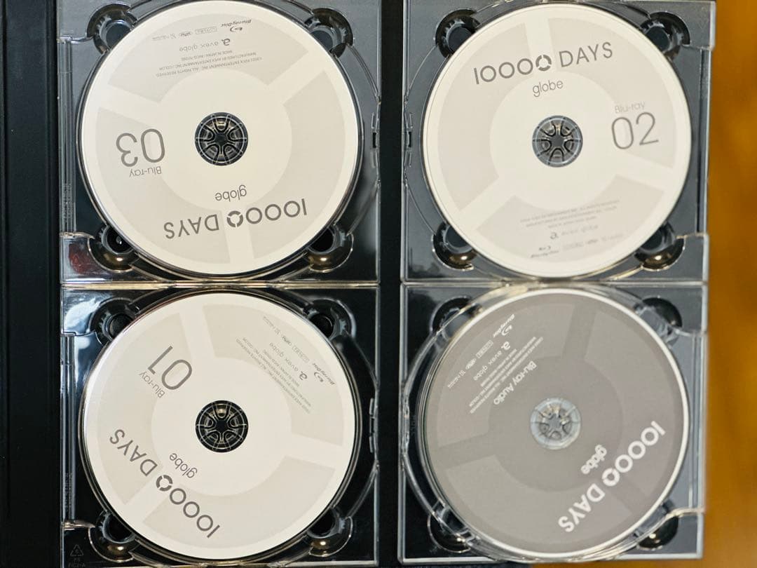 globe 10000 DAYS(初回生産限定盤)デビュー30周年！