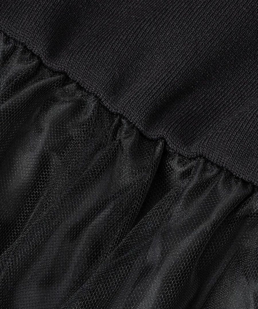 ルルウィルビー　バレリーナワンピース　ブラック　アルアバイル