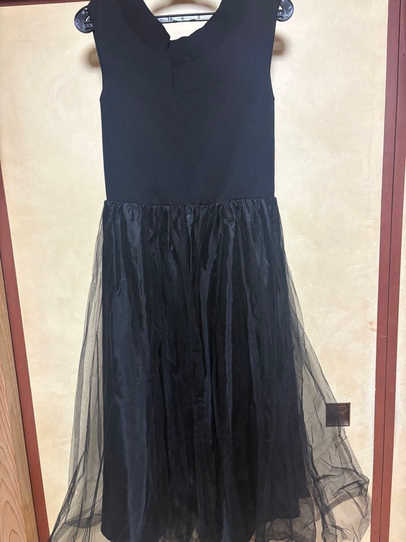 ルルウィルビー　バレリーナワンピース　ブラック　アルアバイル