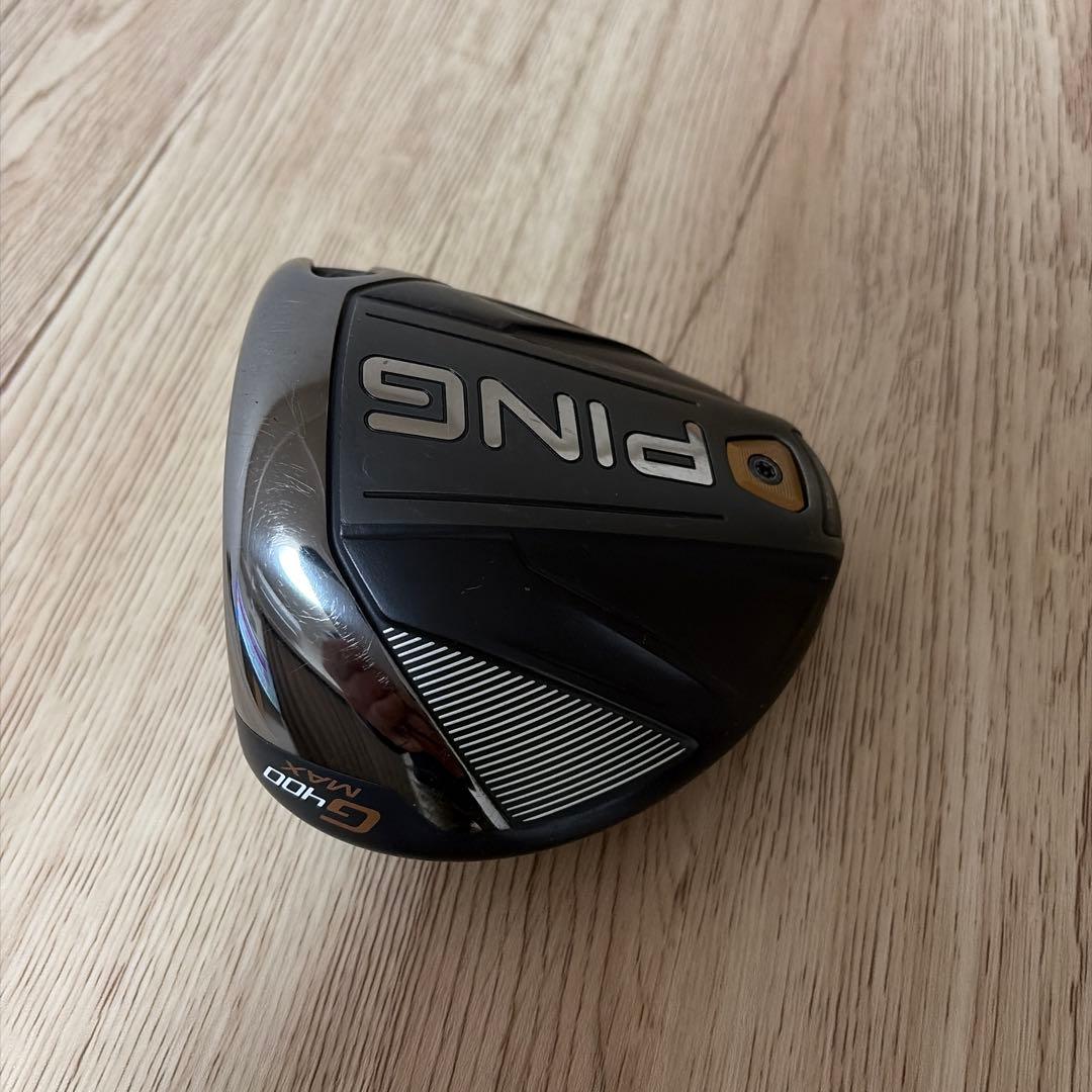 高反発加工 G400 MAX 9度 ドライバーヘッド