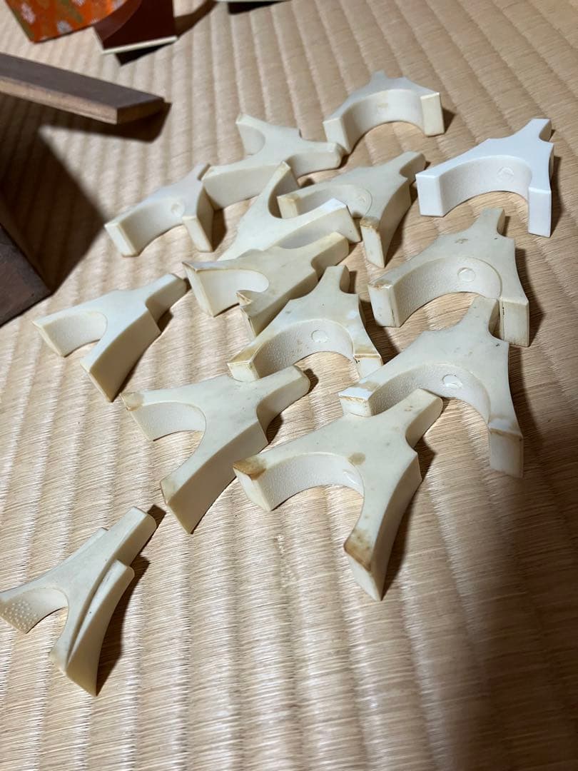 琴13弦　180cm 付属品（琴柱箱　猫足 調子笛）