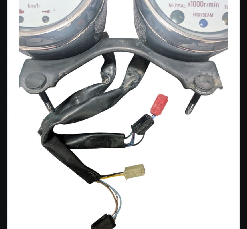 SR400 RHO1J 3型 スピードメーター タコメーター　ヤマハ