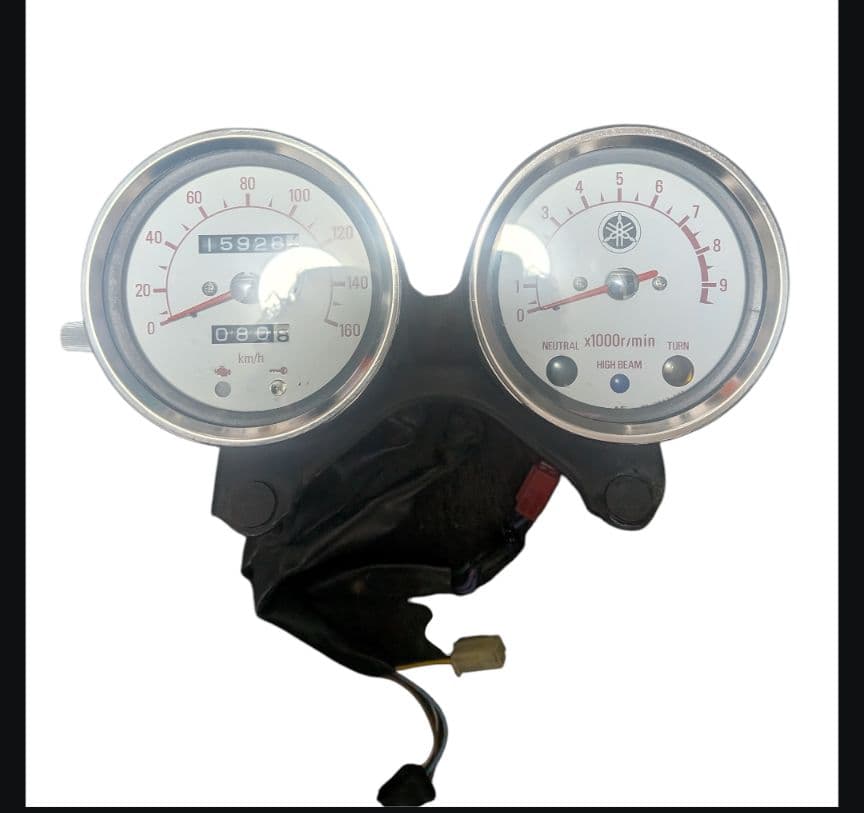 SR400 RHO1J 3型 スピードメーター タコメーター　ヤマハ