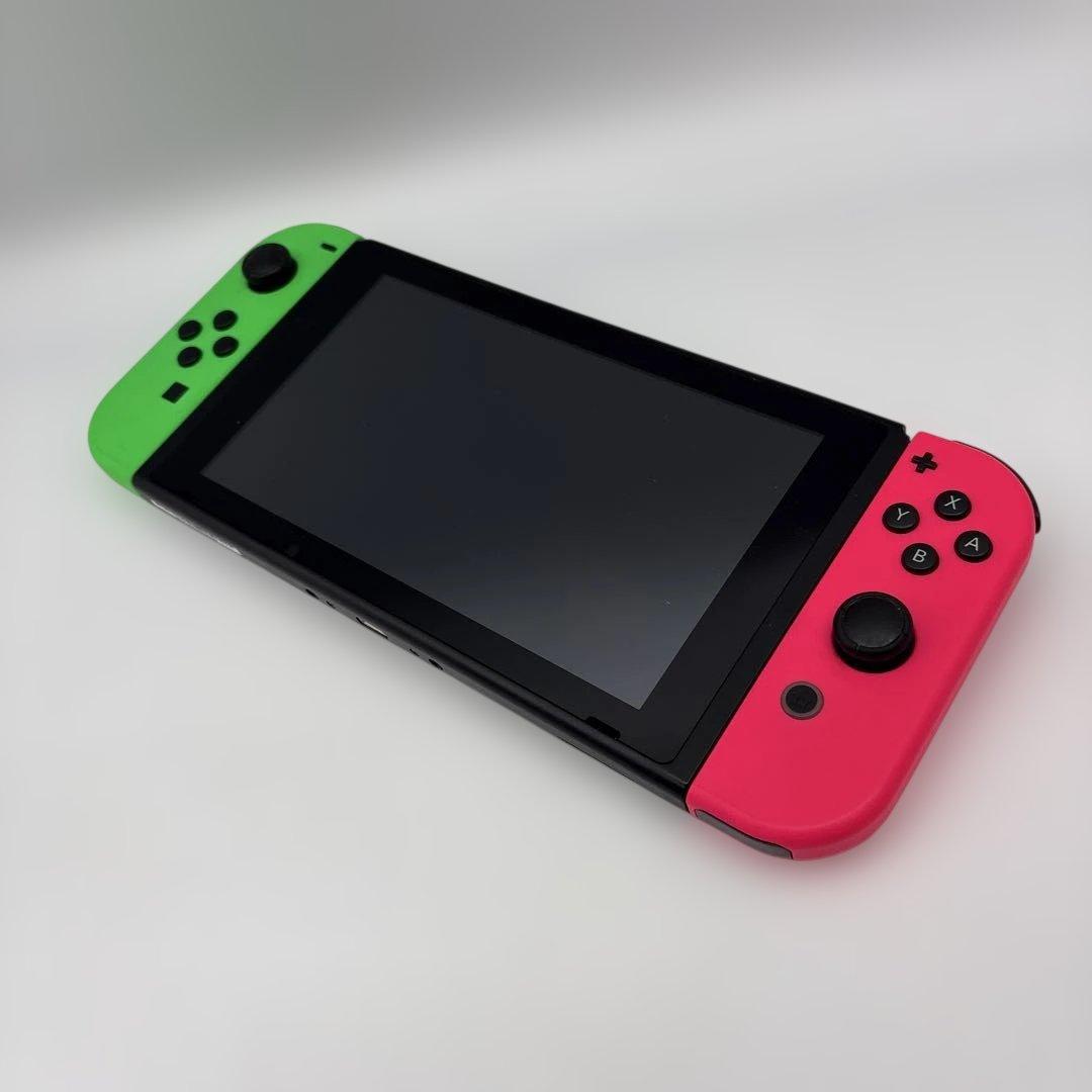 ニンテンドースイッチ 本体 Nintendo Switch スプラ