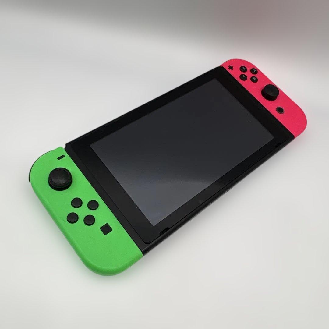 ニンテンドースイッチ 本体 Nintendo Switch スプラ