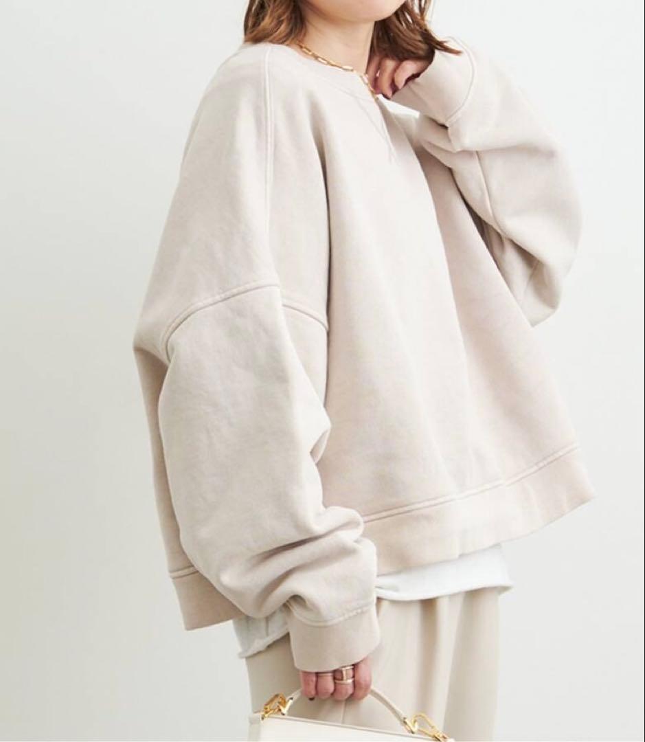 【ENTIRE STUDIOS 】 BOX CREW SWEAT