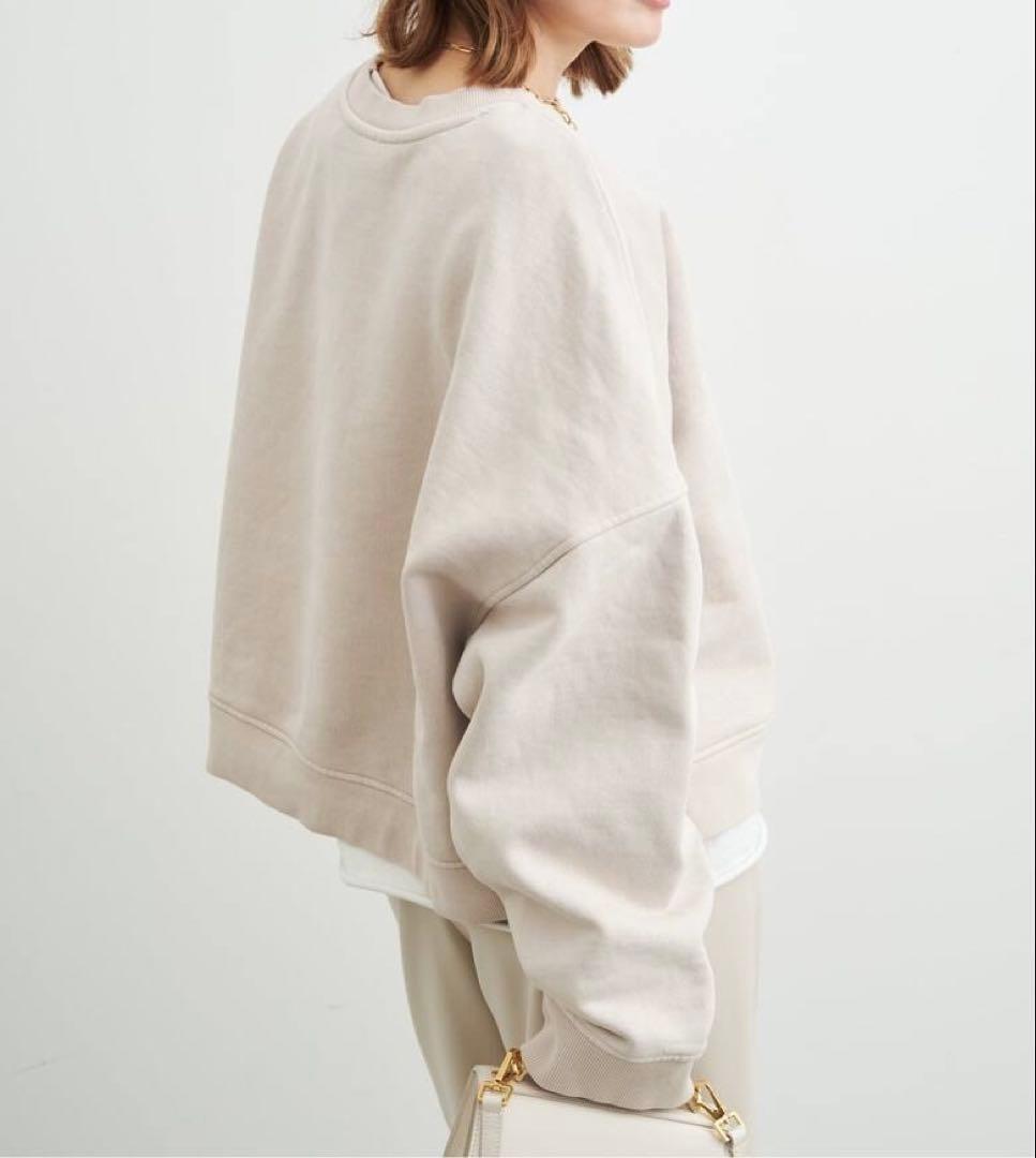 【ENTIRE STUDIOS 】 BOX CREW SWEAT