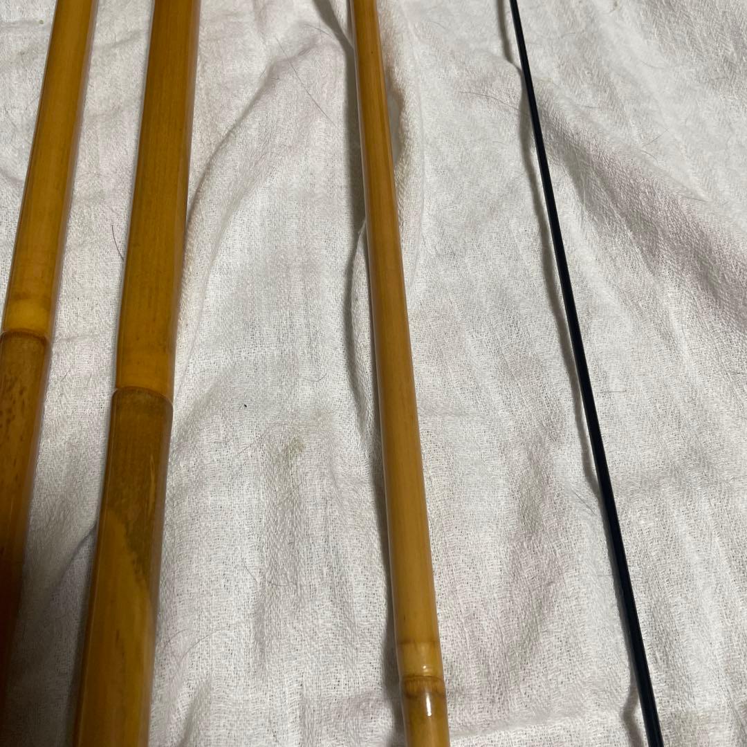 ヘラブナ竿ヘラ竿夢坊作　別作口巻14尺3寸