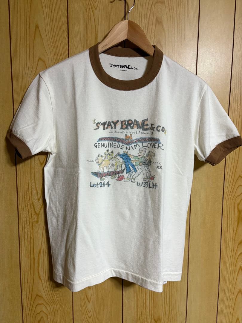 草彅剛　stay brave ヴンテージデニム　リーバイス501