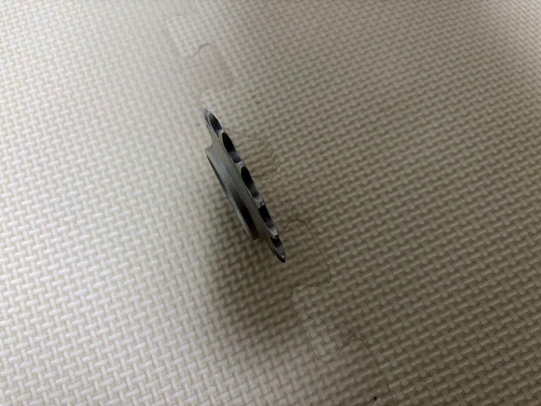 スギノ　小ギア 15T GIGAS NJSマーク有　#001