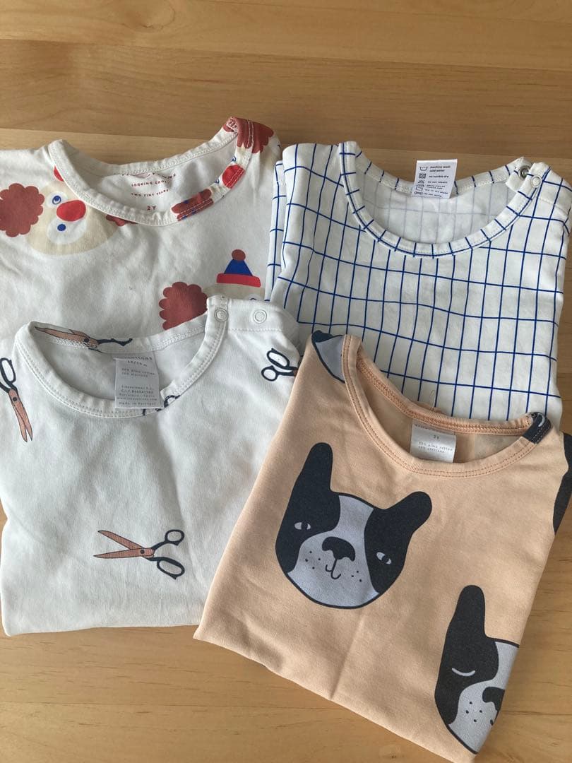 tinycottons 半袖Tシャツ