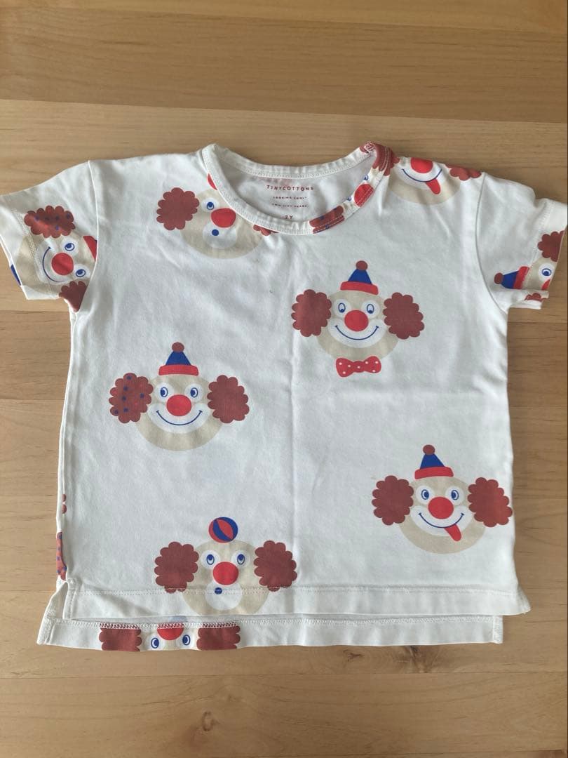 tinycottons 半袖Tシャツ