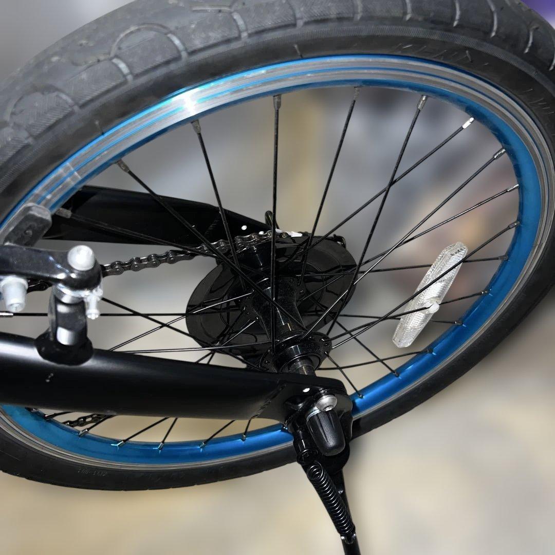 ⭐︎Renault 折りたたみ自転車 20インチ/ライト/サドルカスタム/ルノー