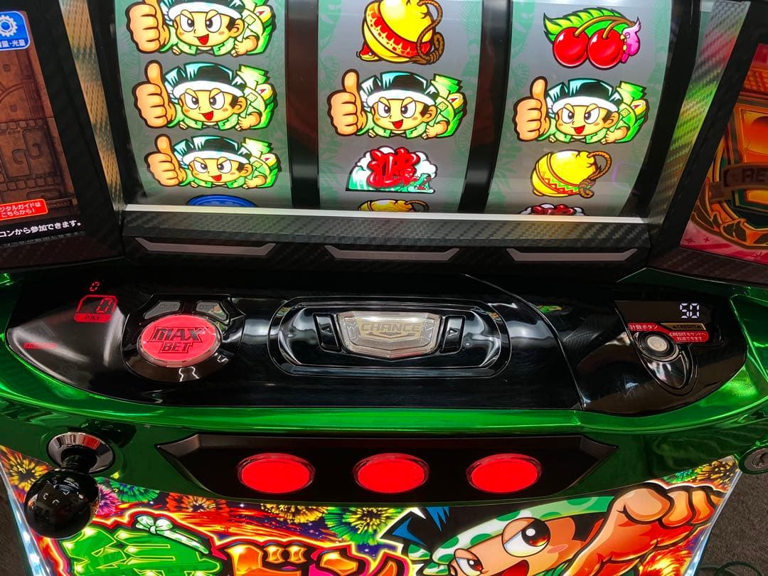 Ｌ 緑ドン VIVA! 情熱南米編 簡易ユニット付 スマスロ実機⭕️送料無料⭕️