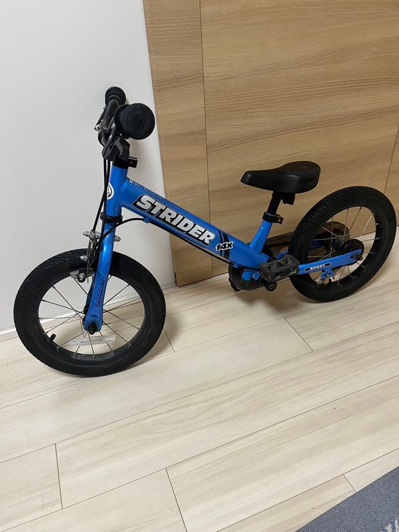 ストライダー STRIDER 14xスティールブルー 青 バランスバイク