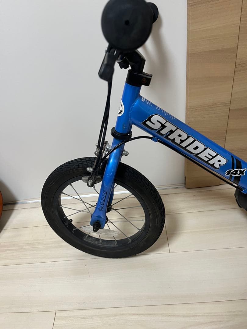 ストライダー STRIDER 14xスティールブルー 青 バランスバイク
