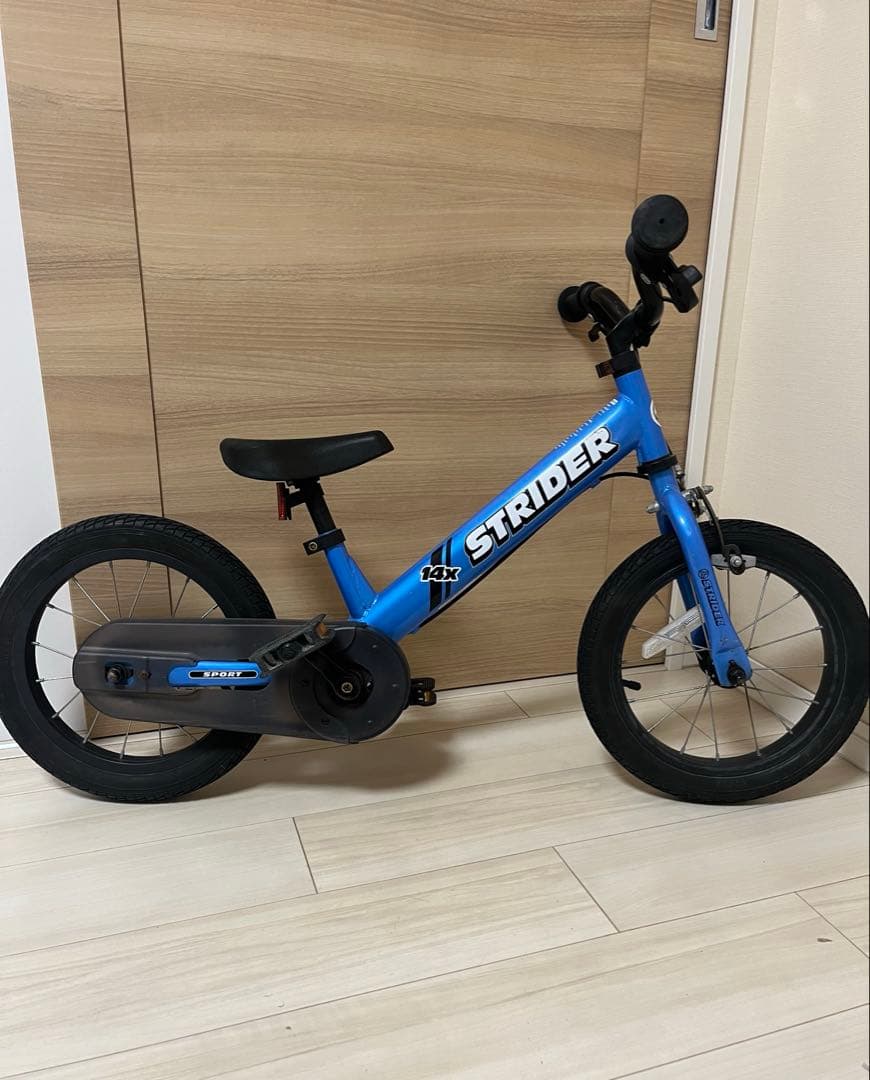 ストライダー STRIDER 14xスティールブルー 青 バランスバイク