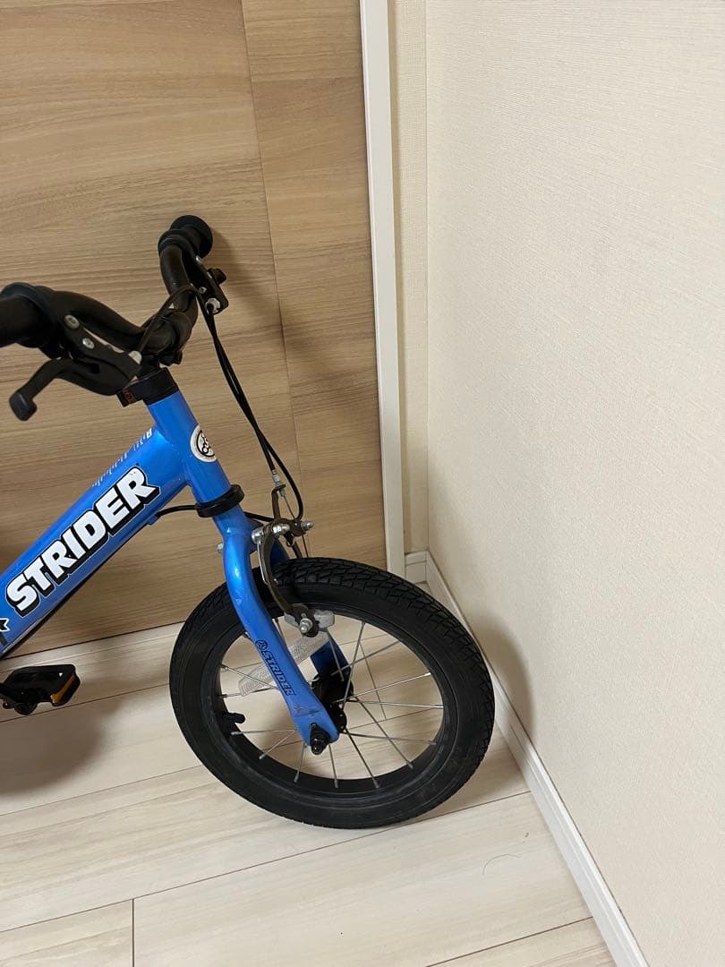 ストライダー STRIDER 14xスティールブルー 青 バランスバイク