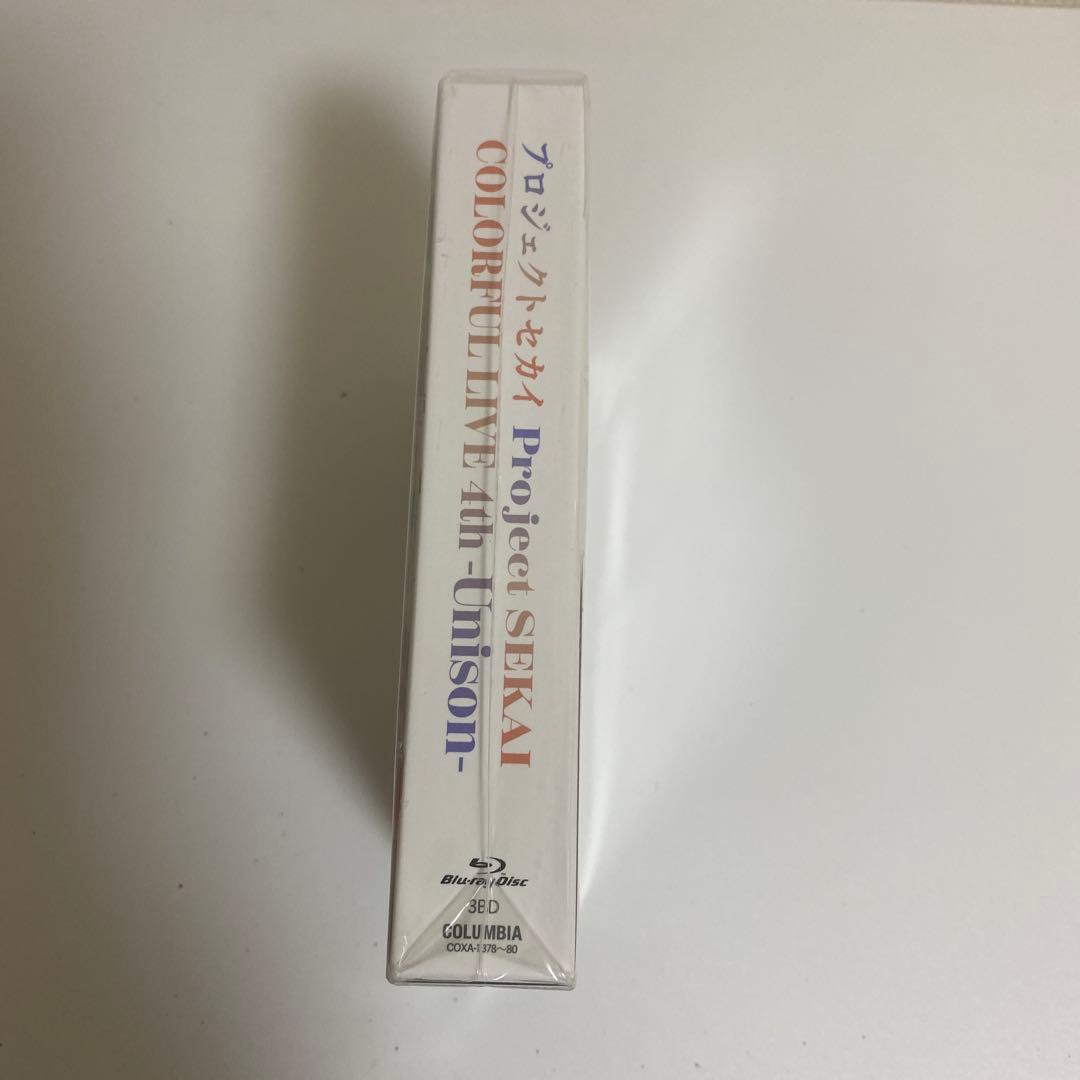 【新品・未開封】プロジェクトセカイCOLORFULLIVE 4th-Unison