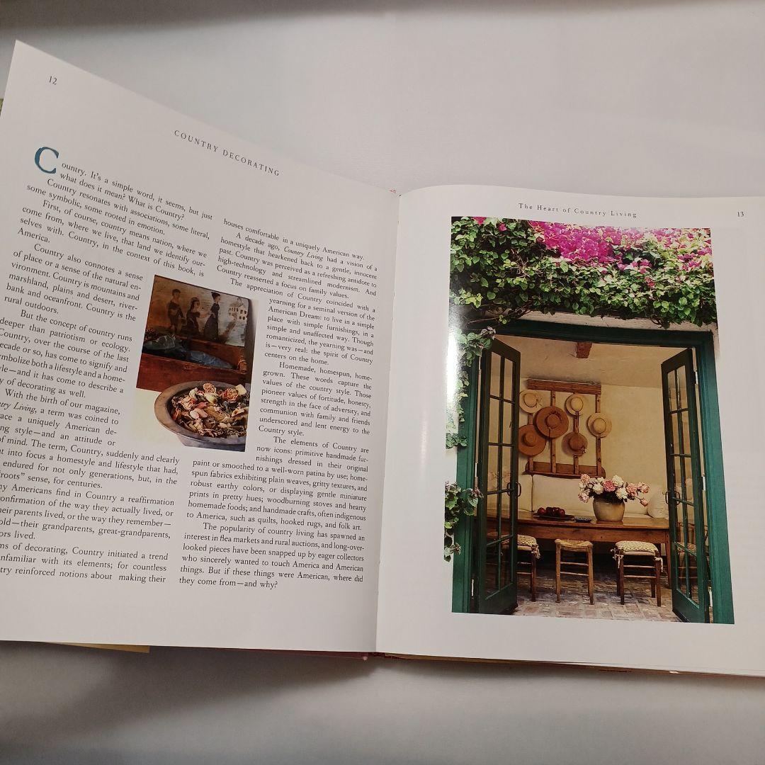 594♪カントリー リビング カントリー デコレーション(英語版)室内 デザイン