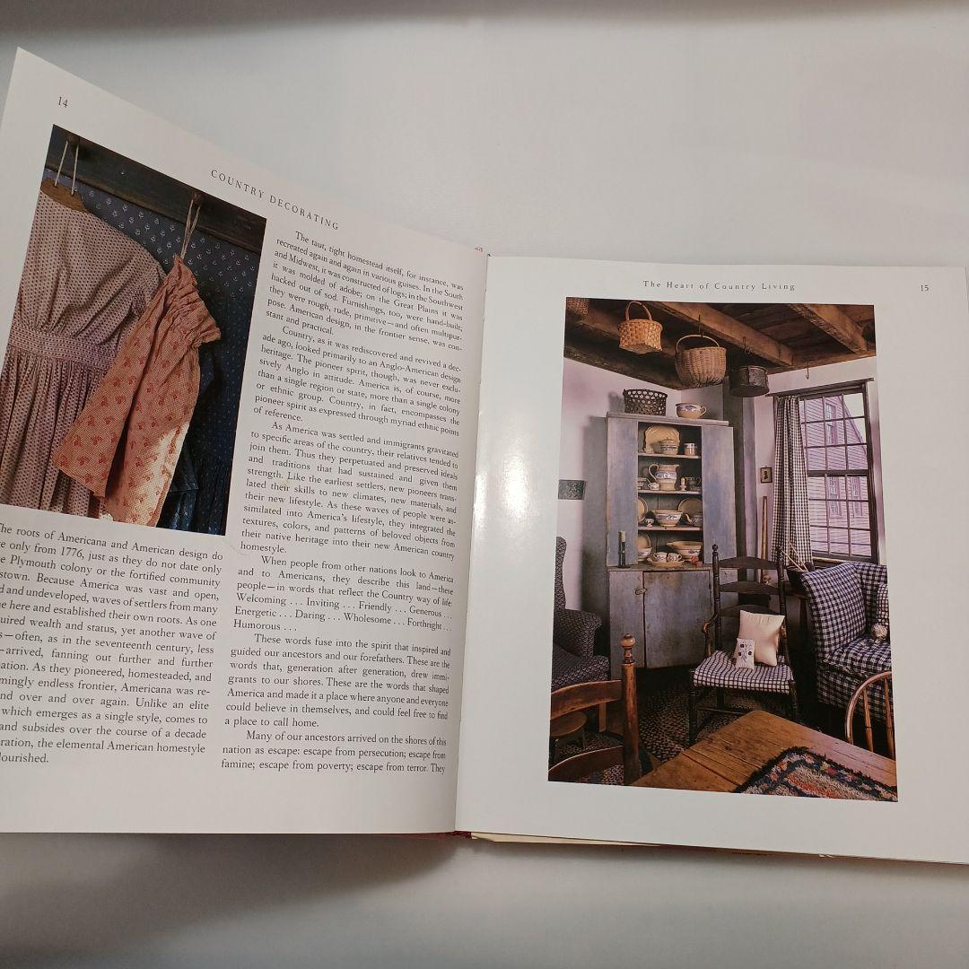 594♪カントリー リビング カントリー デコレーション(英語版)室内 デザイン