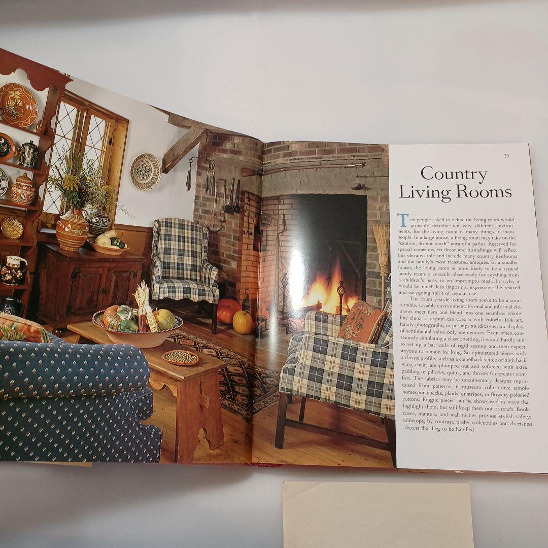 594♪カントリー リビング カントリー デコレーション(英語版)室内 デザイン