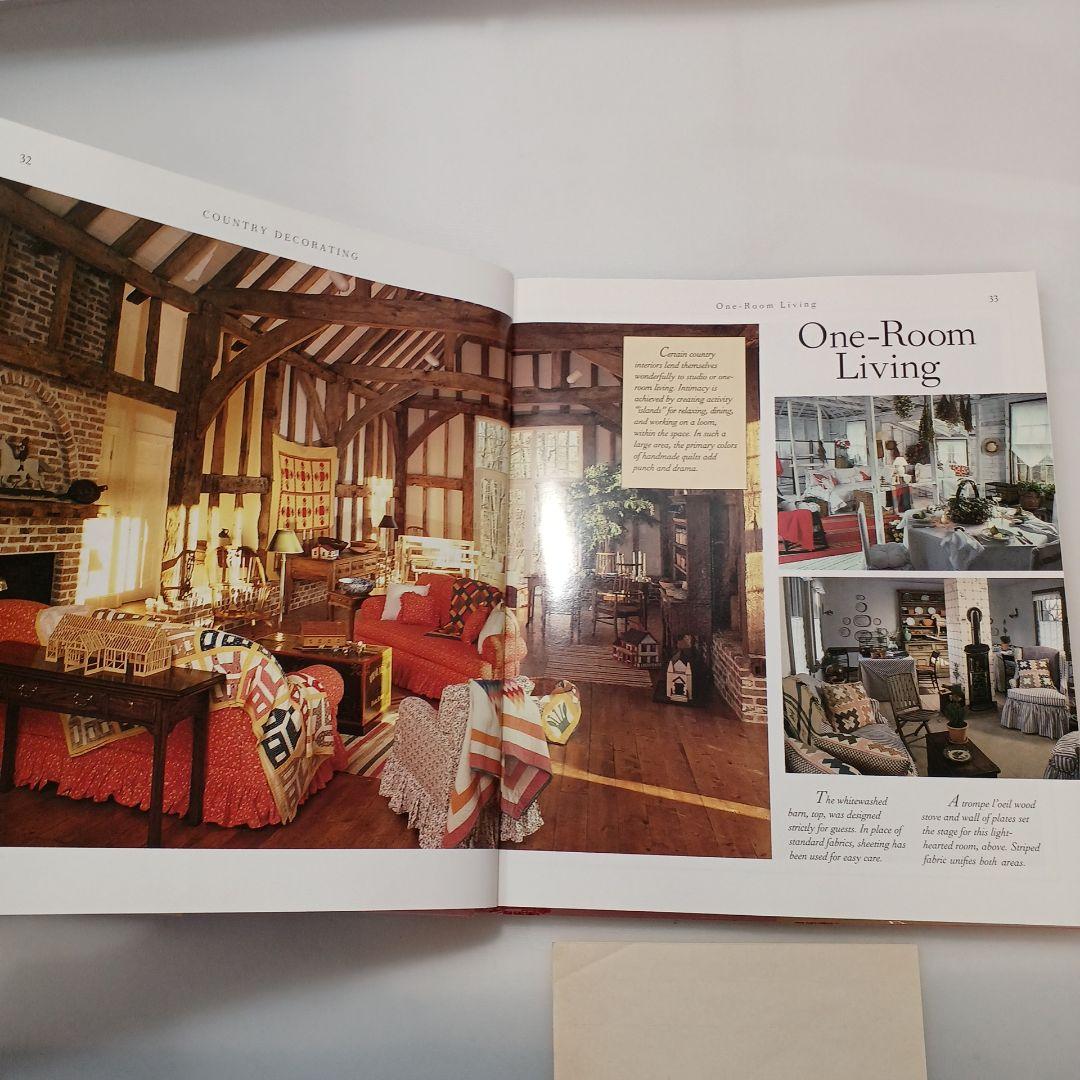 594♪カントリー リビング カントリー デコレーション(英語版)室内 デザイン