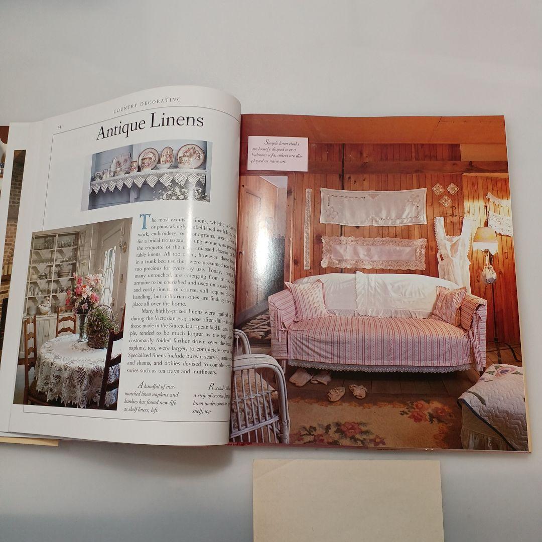 594♪カントリー リビング カントリー デコレーション(英語版)室内 デザイン