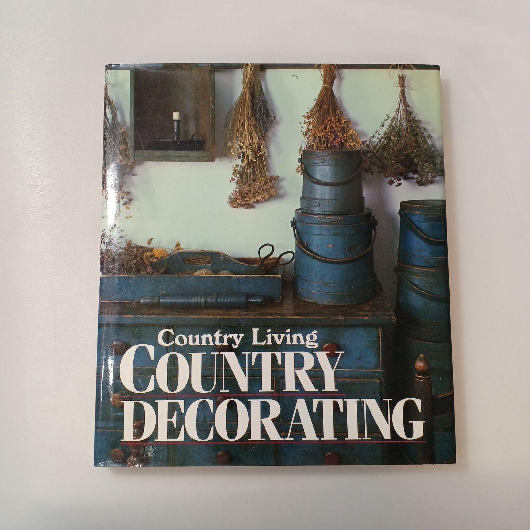 594♪カントリー リビング カントリー デコレーション(英語版)室内 デザイン