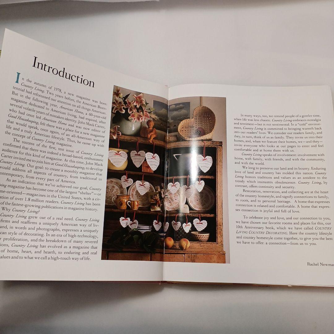 594♪カントリー リビング カントリー デコレーション(英語版)室内 デザイン