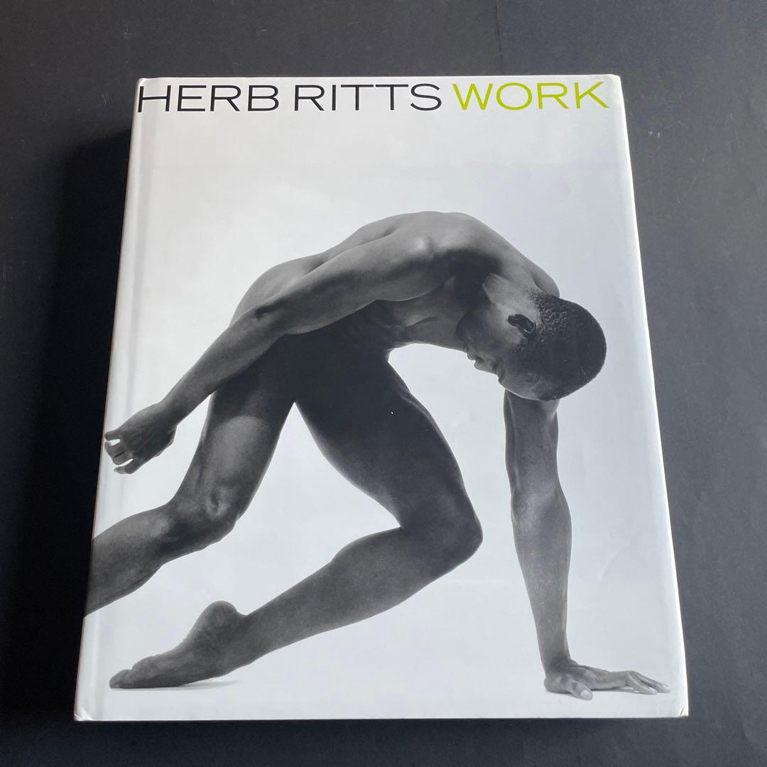 HERB RITTS WORK ハーブ・リッツ写真集