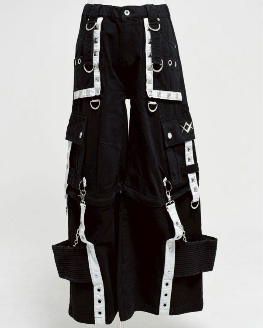 REFLEM【レフレム】2WAYセパレートデニムカーゴパンツ