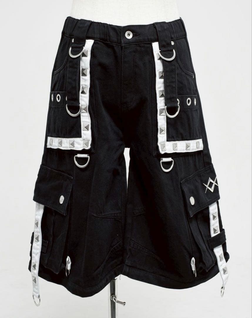 REFLEM【レフレム】2WAYセパレートデニムカーゴパンツ